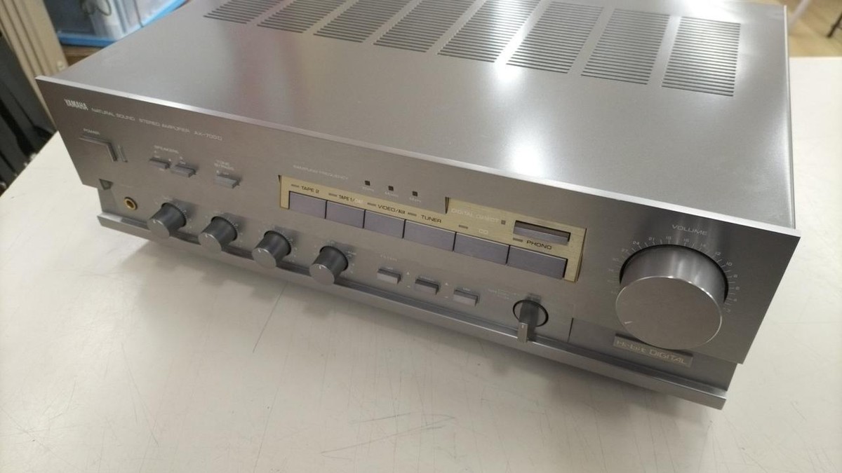 YAMAHA ヤマハ AX-700D プリメインアンプ Amazon.co.jp: ヤマハ YAMAHA AX-700D プリメインアンプ : 家電