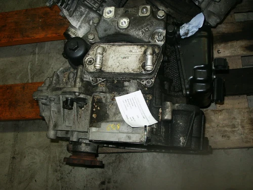 Gearbox LTD DSG Skoda Octavia RS 2.0 TDI 170 hp 2010 124,000 km