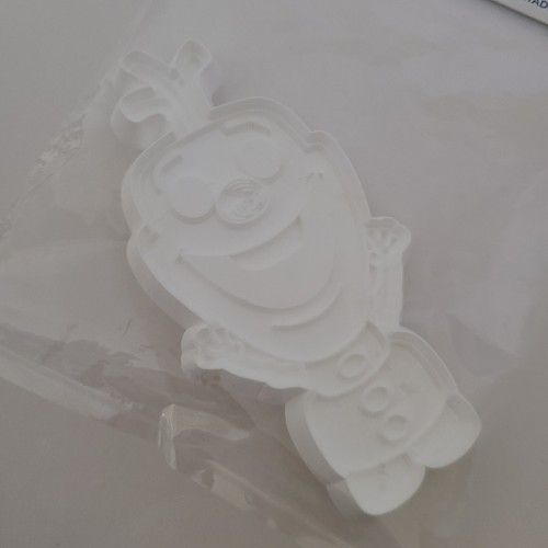 Cortador de galletas Funko Disney Olaf nuevo en paquete - Imagen 2 de 4