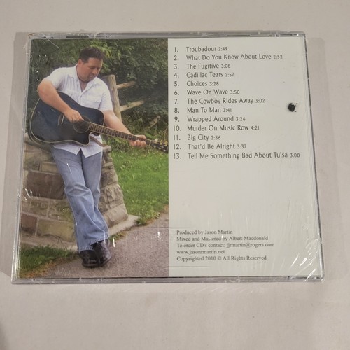 Jason Martin-Finding My Way CD - Picture 2 of 2