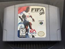 FIFA Road to World Cup 98 Nintendo 64 Videogame Cartridge (USED, PLAY TESTED)