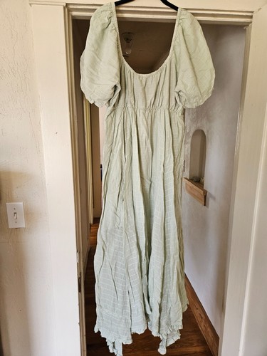 Free People Maxi Dress Womens Large - Picture 2 of 5