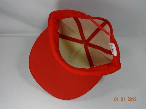 Leroy Buhre Trucking Snapback Rope Trucker Hat Truck Semi 18 Wheeler Nissin Red. - Bild 8 von 11