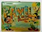 Disney Store Greetings from Our Family Vacation Mickey and Movie Characters Pin
