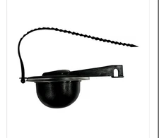 Cato Toilet Flapper  2-1/2 in. H x 5-1/2 in. L Plastic