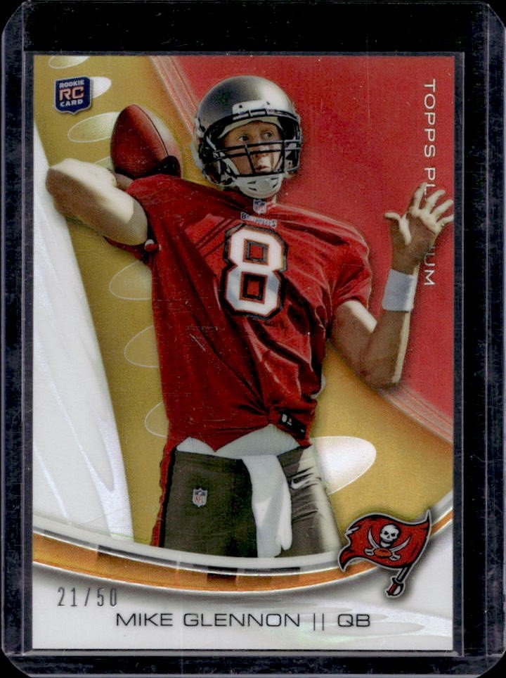 Mike Glennon Topps Platinum #114 Gold Refractor