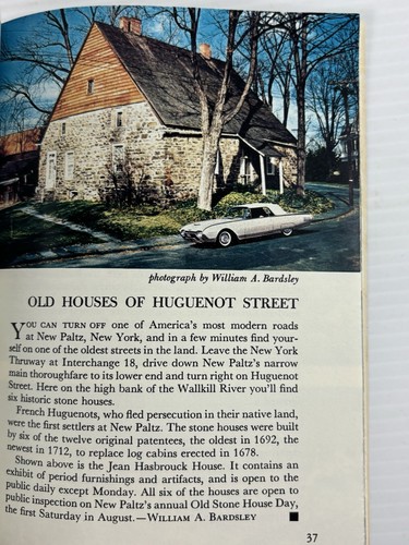 1961 Ford Motor Company Times Magazine January Teenage Hot Rod Builds Skiing - Picture 14 of 17