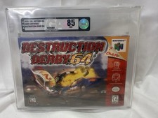 Destruction Derby 64 (Nintendo 64, 1999) Graded VGA 85 like WATA CGC