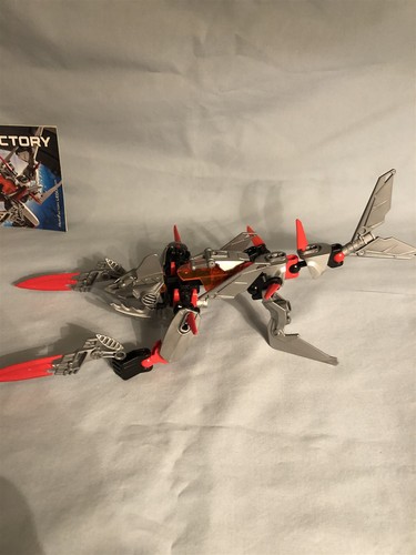 LEGO set 6216 Jawblade HERO FACTORY 100% complete w/ instructions Villains - Picture 4 of 7