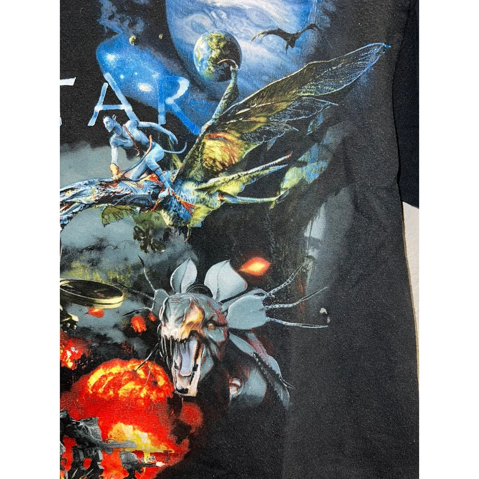 Молодежь аватар кино рубашка 2009 Origianl кино промо графический футболка Kids XL - Изображение 4 из 4