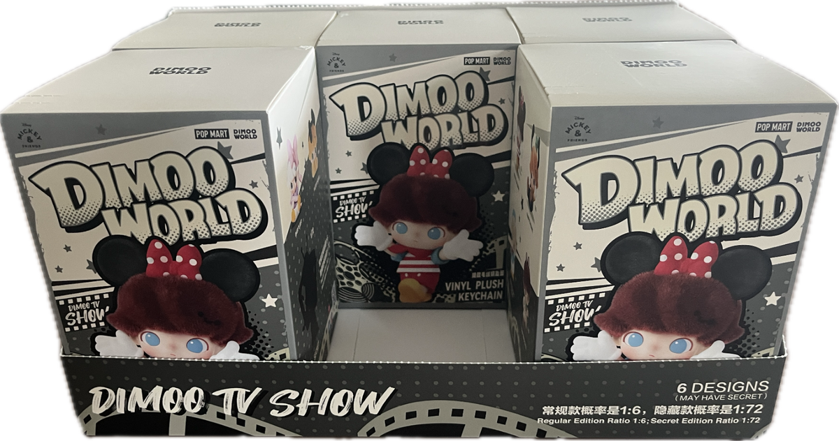 DIMOO WORLD x DISNEY Goofy’s Prank DIMOO x Disney Series Goofy's Prank – TOYSEZ