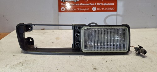 VW CORRADO DRIVERS RIGHT SIDE FRONT FOG LIGHT GENUINE HELLA- EXCELLENT CONDITION - Picture 2 of 5