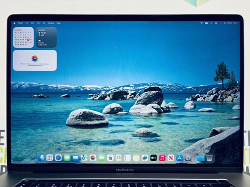 Apple MacBook Pro 16" TouchBar 2019 Space Grau i7-9750 CPU 16GB 512GB SSD Tahoe - Bild 18 von 23