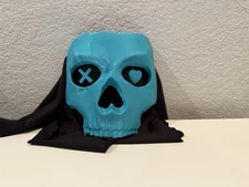 Lights Out An into Darkness and Navessa Allen Caught Up Mask