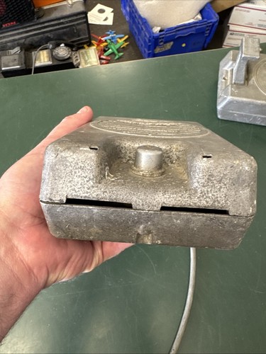 Juego de 2 altavoces de cine vintage REED SPEAKER Co Drive In sin probar - Imagen 13 de 20