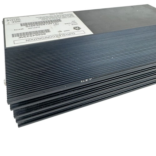 05064533AK OEM 2011-2013 Grand Cherokee Durango Radio Audio Stereo Amp Amplifier - Bild 13 von 15