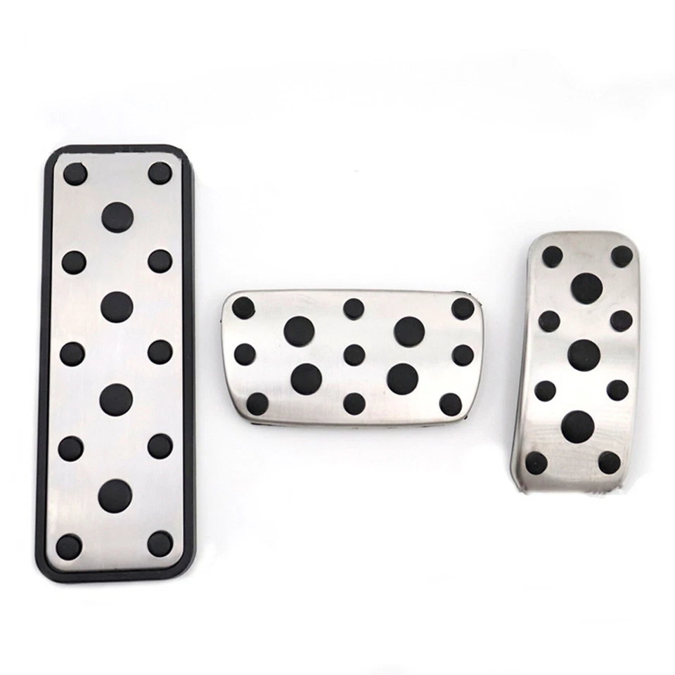 Footrest Gas Brake Pedal Cover Kit Fits Subaru Impreza Forester Outback Legacy - Изображение 2 из 4