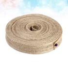  1 Rolle 20Mx1,5CM Web-Sackleinenband Hanfseil für DIY Crafts Home