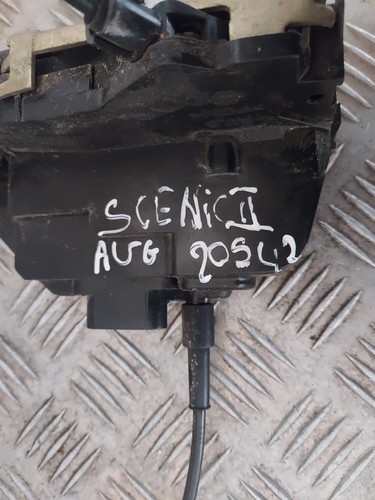Serrure Fermeture Porte Avant Gauche - RENAULT SCENIC II (2) PHASE I (1) - Picture 2 of 4