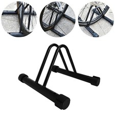 Heavy Duty Bike Floor Type Parking Rack Stand for Mountain & Road Bicycles UK~