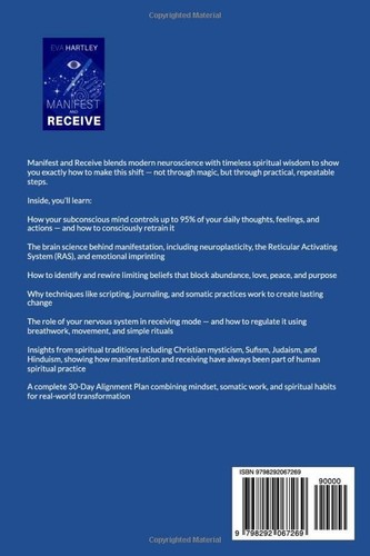 Manifest and Receive: Train Your Subconscious Mind, Rewire Limiting Beliefs, and - Bild 2 von 2