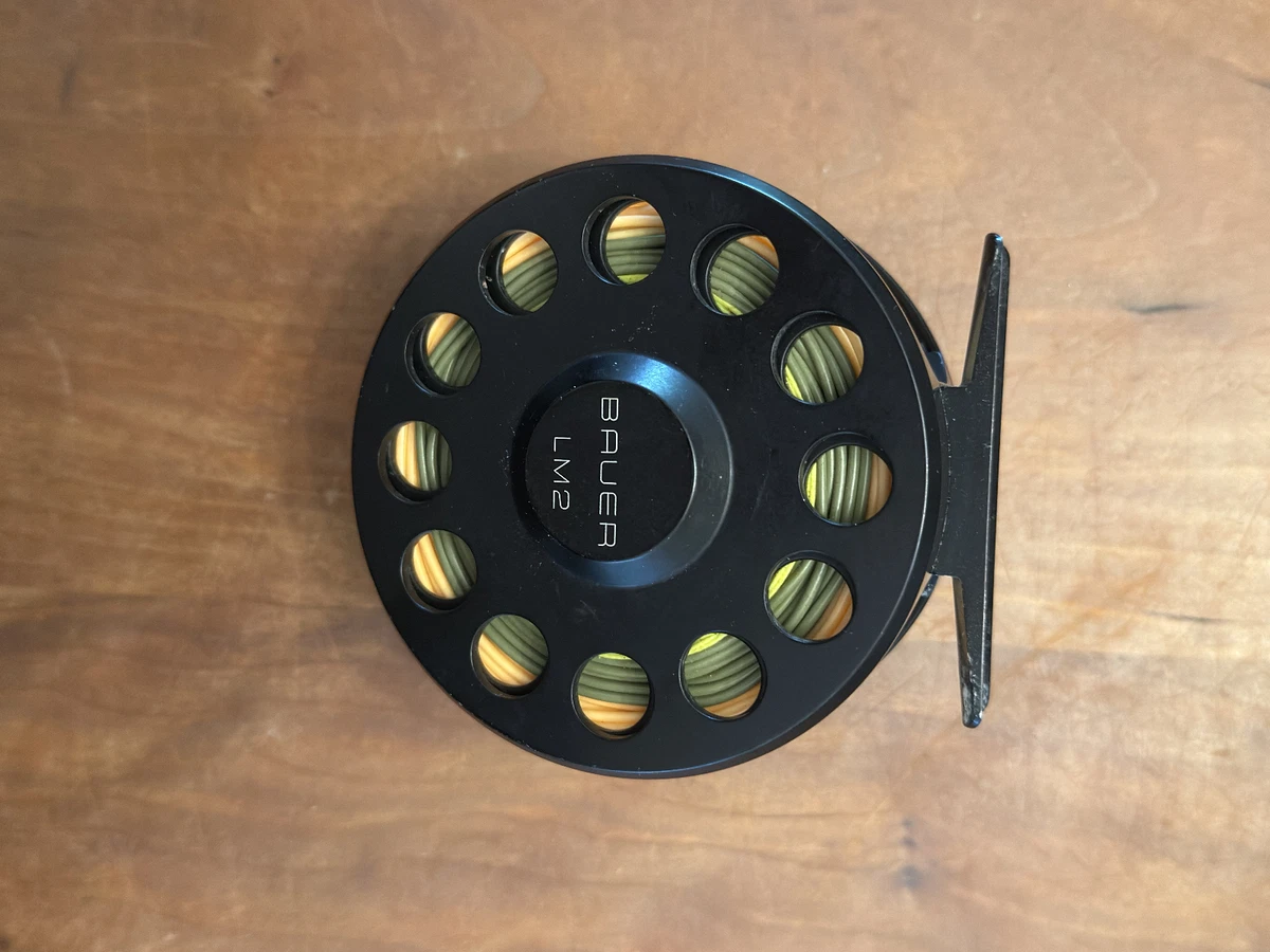 Bauer Fly Reel Fishing Reels for sale | eBay