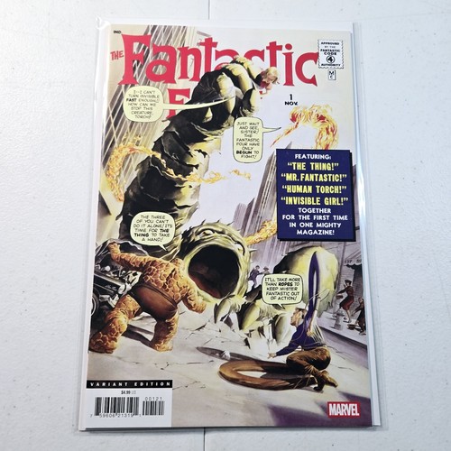Marvel Comics Fantastic Four #1 Facsimile Alex Ross Variant (NM 9.4) - Picture 1 of 1