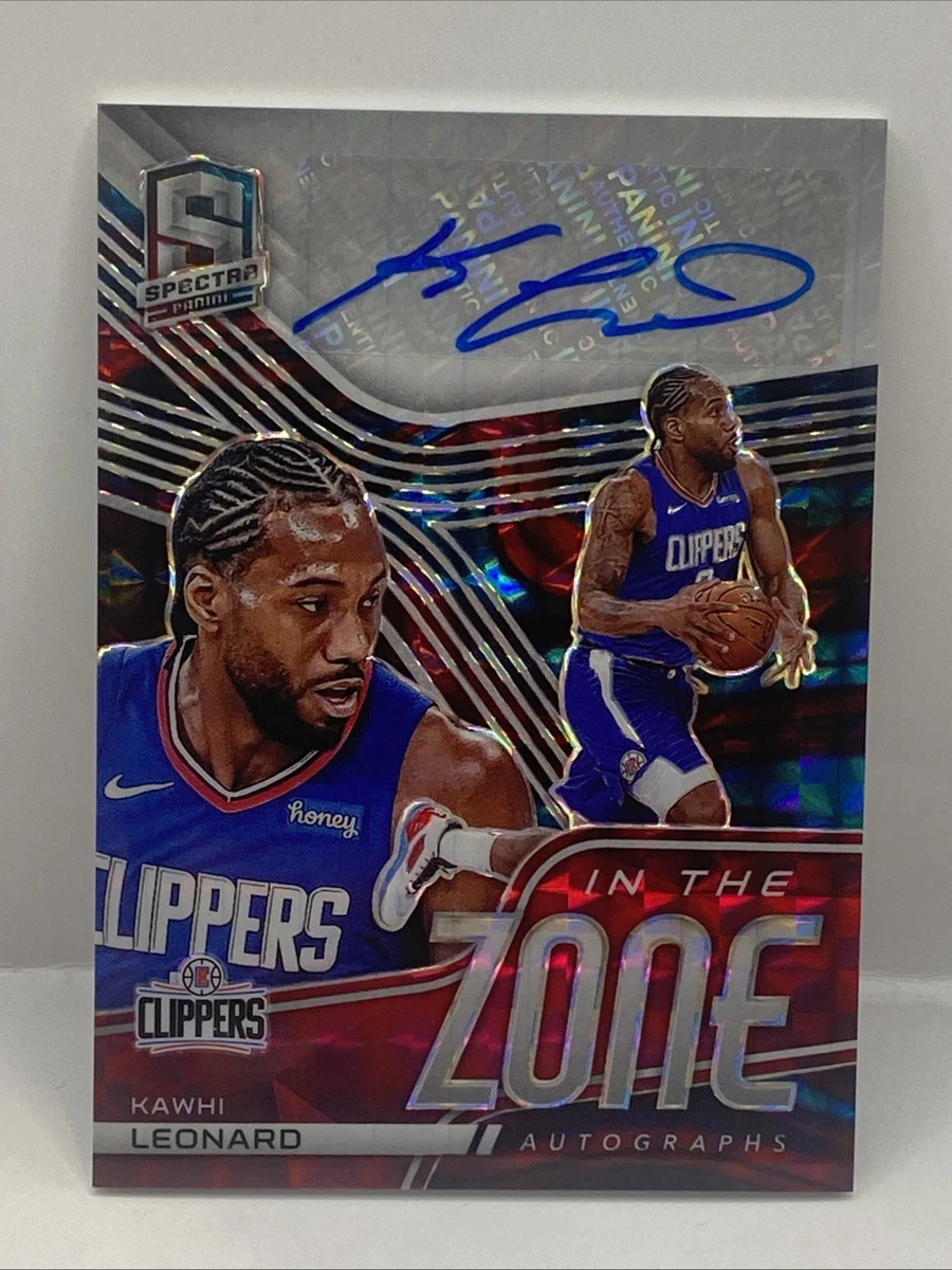 Kawhi Leonard Basketball Sports Trading Cards & Accessories Serial