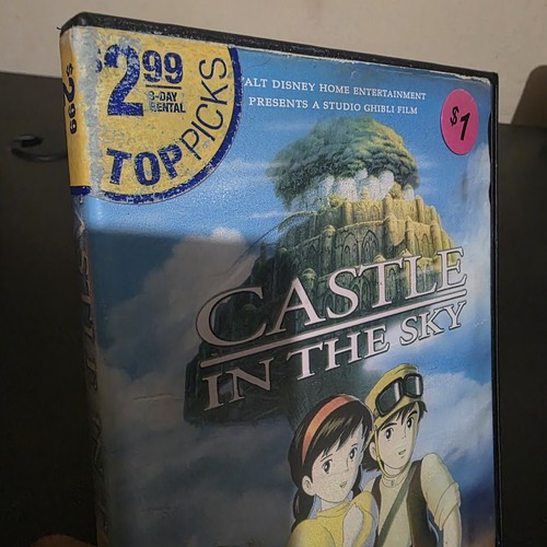 Castle in the Sky 2003, 2-Disc Set DVD Anime Studio Ghibli Hayao Miyazaki Film - Picture 2 of 9