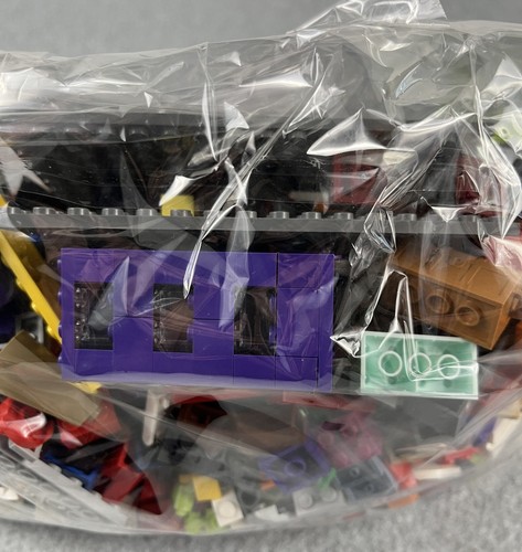 LEGO 2.5+ Lbs Bulk Lot Random Parts Pieces Building Plates Blocks Bricks STEM - Picture 4 of 7