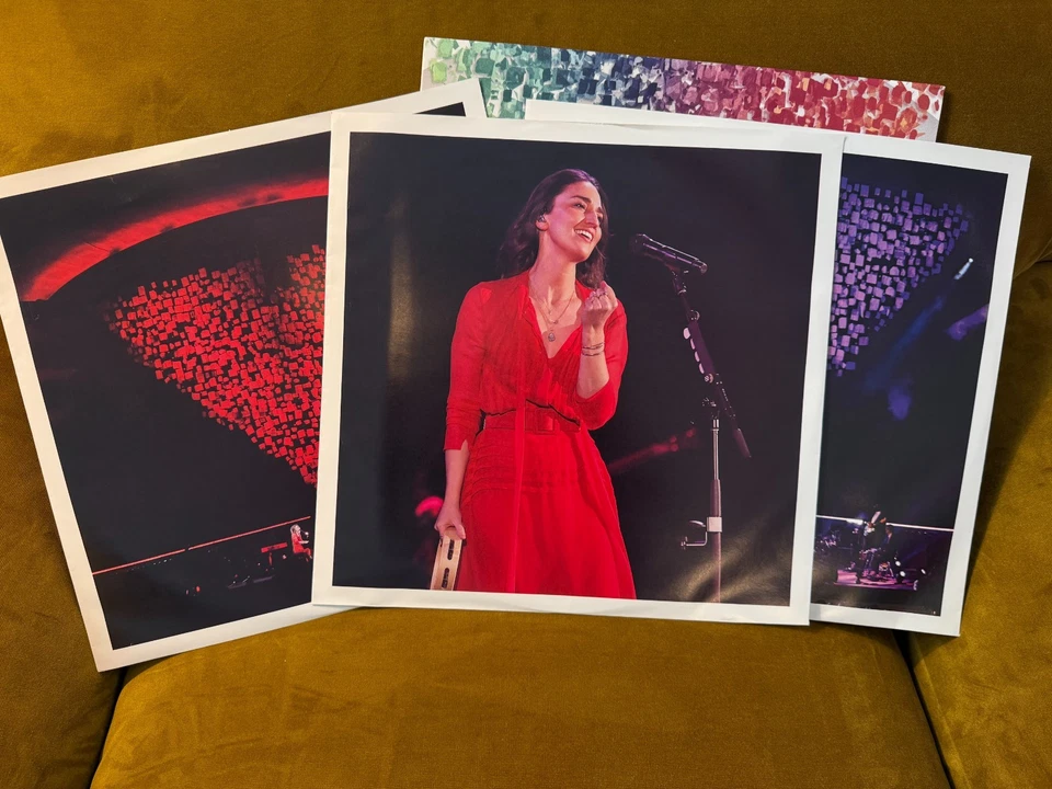 Sarah Bareilles - Amidst the Chaos: Live Hollywood Bowl [Like New][Vinyl] Foto 3 de 3