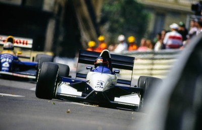 Olivier Grouillard Tyrrell 020B Ilmor Monaco GP at Circuit de Mona- Old Photo 7