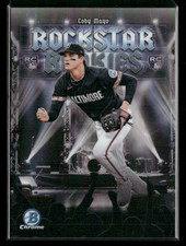 2025 Bowman Chrome Rockstar Rookies Inserts- You Pick- Complete Your Set