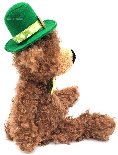 Ty Beanie Babies Lucky O'Day the Bear St. Patricks Day Plush 2006 - 第 7/7 張圖片