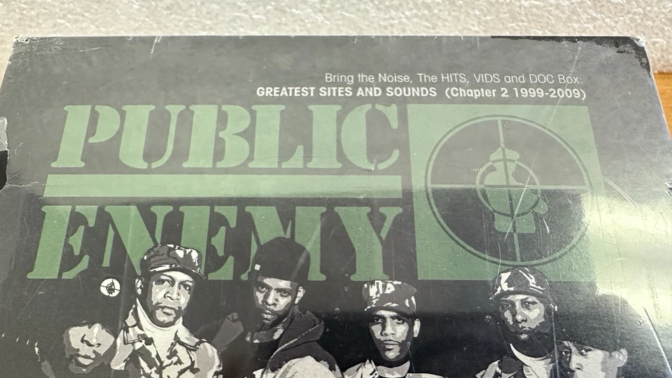 Public Enemy CD 6 Disc Bring the Noise Greatest Sites Sounds Chapter 2 1999-2009 — 第 3/4 张图片