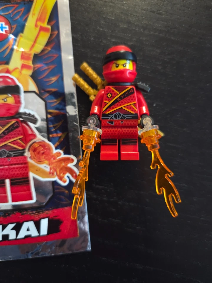 LEGO Ninjago 891842 Kai, photo 2 sur 2