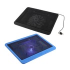 Ruhige Kühlventilatoren 14 Laptop Kühler Pad Blue Leds Hydraulic Bearng 2