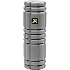 TriggerPoint 12" Solid Core Foam Roller - Gray