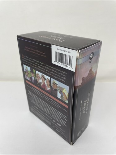 Downton Abbey: The Complete Collection (DVD, 2016, 22-Disc) Box Set - Picture 3 of 12
