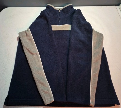 Vintage New York Yankees Sweatshirt Jungen XL (20) blau Nike Team Fleece 1/4 Zip - Bild 8 von 14
