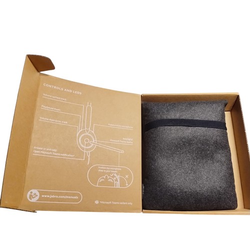 Jabra Evolve2 30 SE USB-A Wired Headset with Mic. Microsoft Teams. - Picture 4 of 6