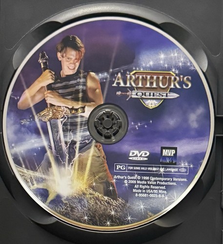 Arthur's Quest (DVD, 2009) OOP - Picture 3 of 3