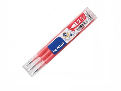 6 Ersatzminen für Pilot FriXion Ball / Clicker Tintenroller M 0,7 koralle coral