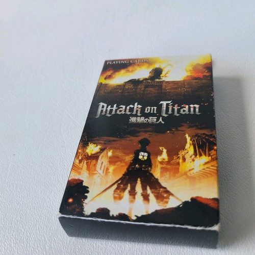 Attack on Titan Anime Manga Deck Spielkarten Full Complete Set mit Hülle - Bild 14 von 16
