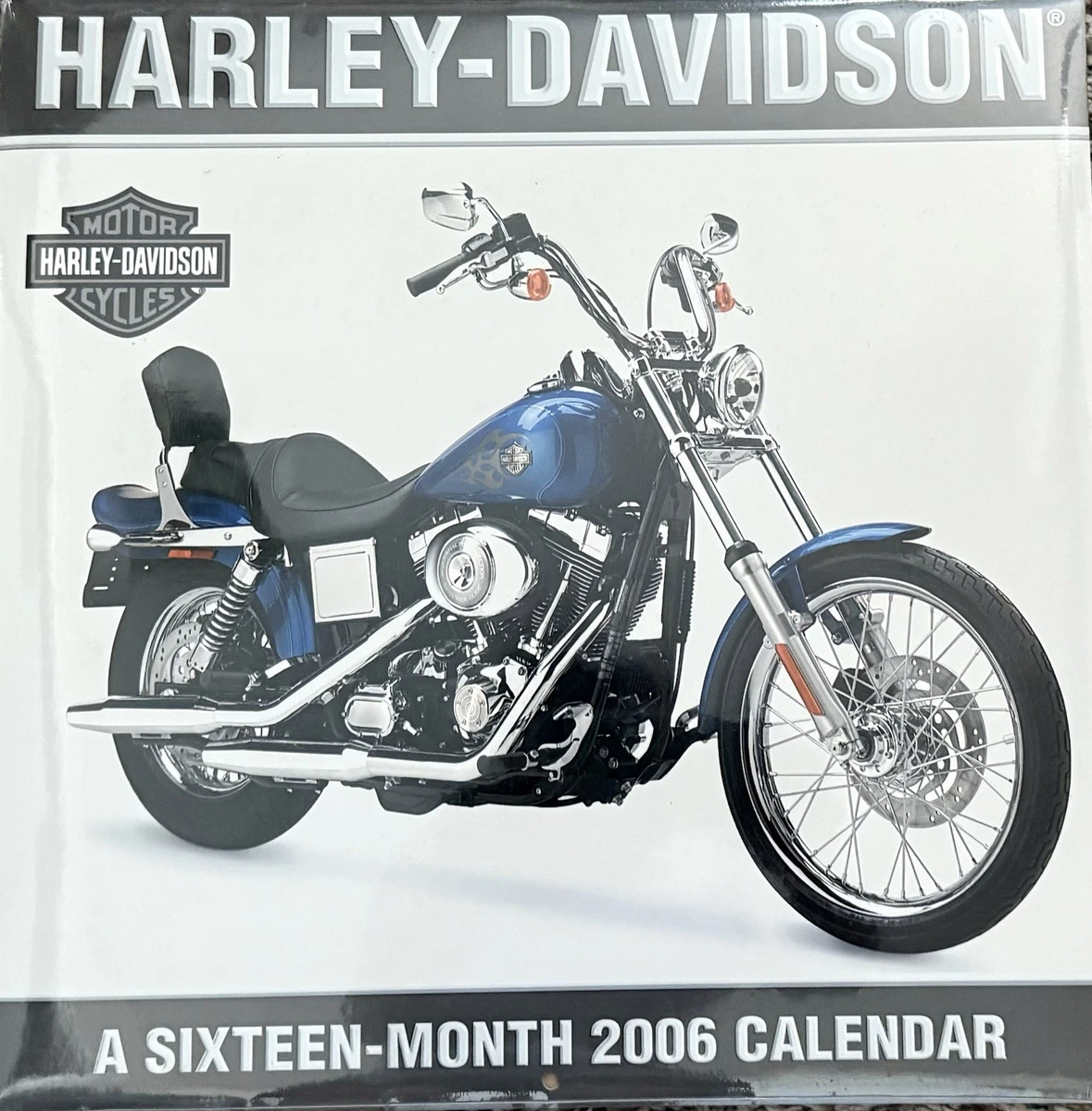 Harley Davidson Calendar In other Harley-Davidson Collectibles for