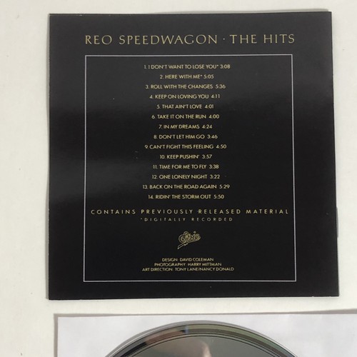 REO Speedwagon 1988 / Diamond Rio 1997 Greatest Hits Double Feature CDs*NoCase* - Bild 10 von 20
