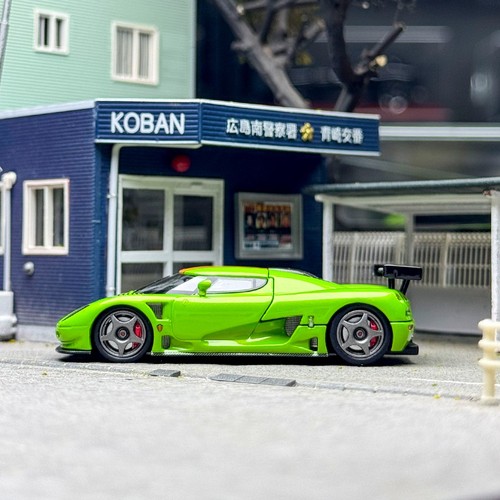 AM Autobots 1:64 Koenigsegg CCGT modelo de coche de aleación con cubierta trasera que se puede abrir - Imagen 13 de 21