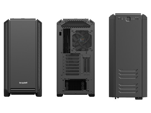 BE QUIET! Midi Tower Silent Base 601 schwarz - Bild 2 von 9