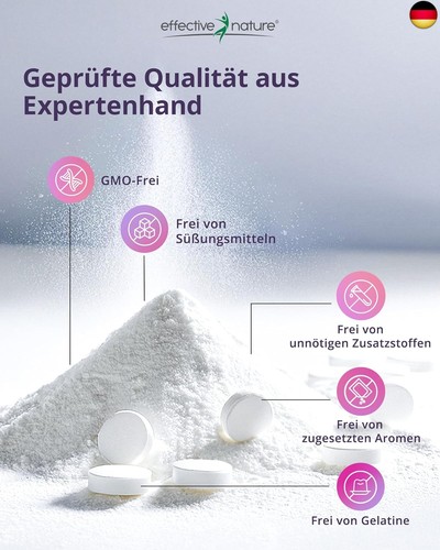 effective nature Inositol Tabletten 120 Stück - Myo & D-Chiro im Optimalen - Bild 6 von 7