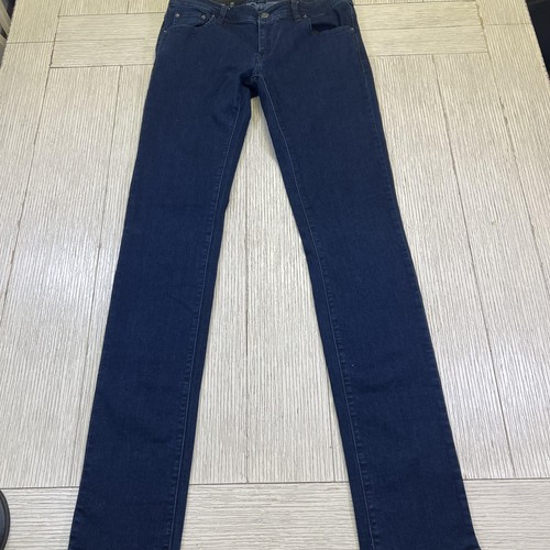 J Jill Boyfriend Jeans Womens 12R Blue Denim Straight Leg Ankle Classic Stretch - Picture 8 of 8